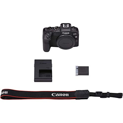 Full Frame Mirrorless Digital Camera with 26.2MP CMOS Sensor, 4K Video, Black G79126