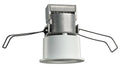 White Mini LED Downlight 3000K Flood Beam Spread P77994