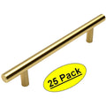 Brushed Brass Cabinet Hardware Bar Handle Pull J34950