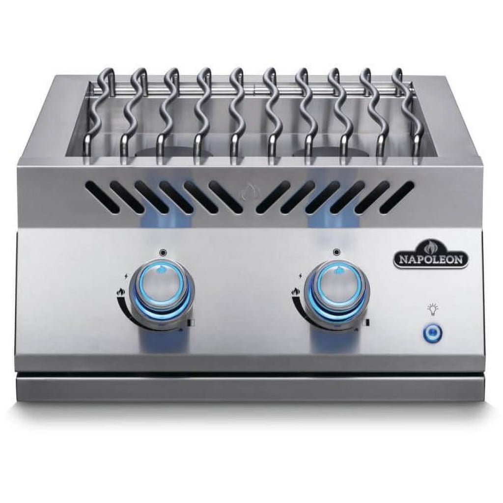 Stainless Steel Dual Range Top Burner - NG K116