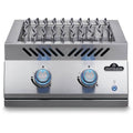 Stainless Steel Dual Range Top Burner - NG K116