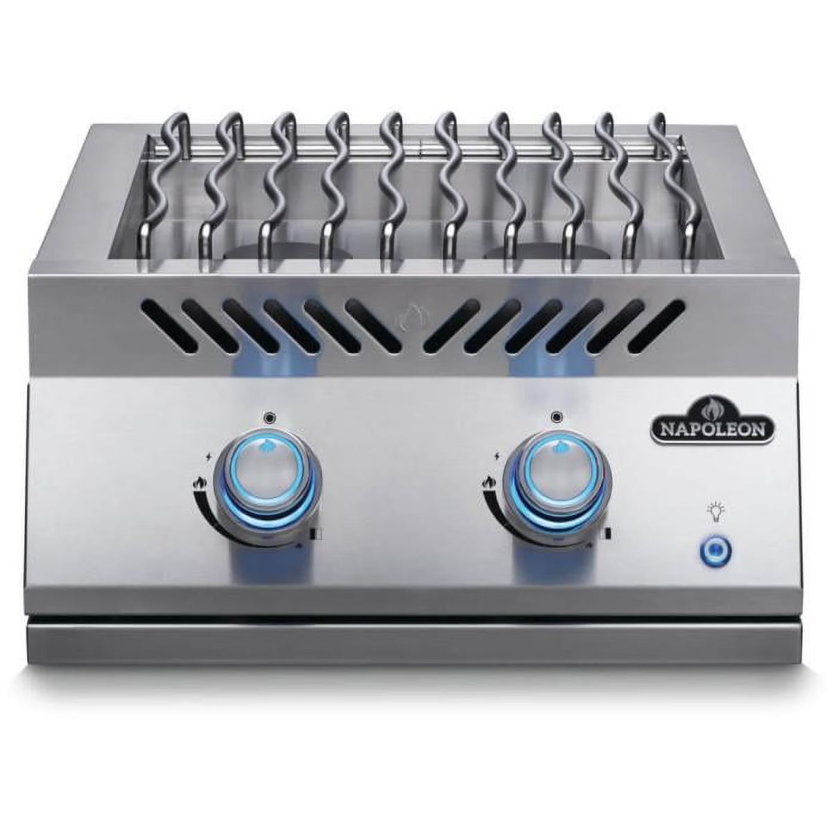 Stainless Steel Dual Range Top Burner - NG K116