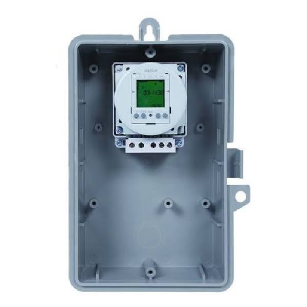 Electronic Time Switch, 24-Hour/7-Day, 120VAC E366379