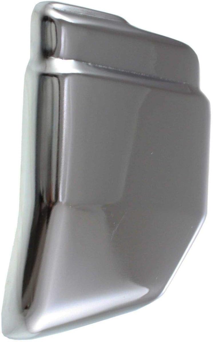 Steel Chrome Bumper End Pack of 2 U523155