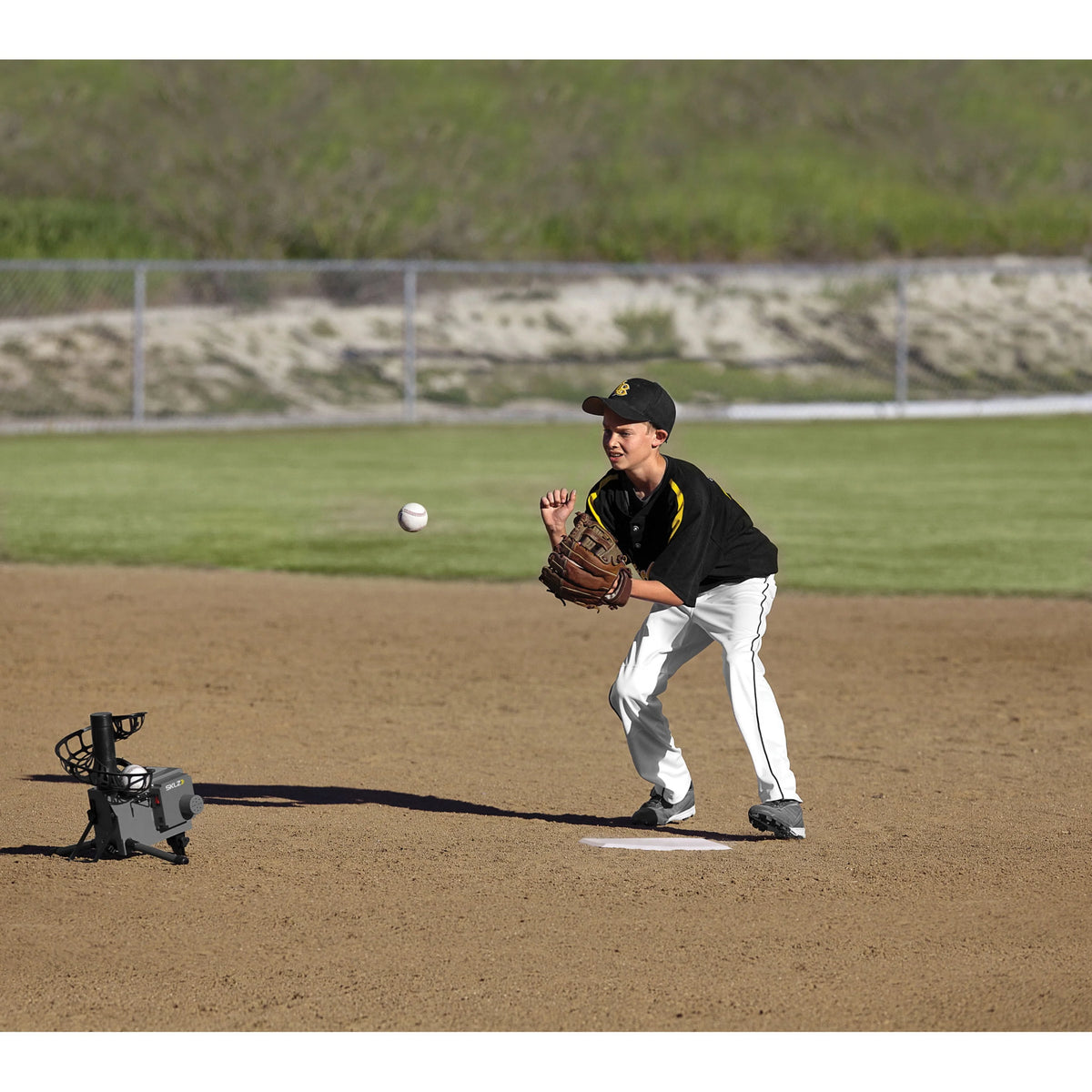 Soft Toss Baseball Trainer Y88231