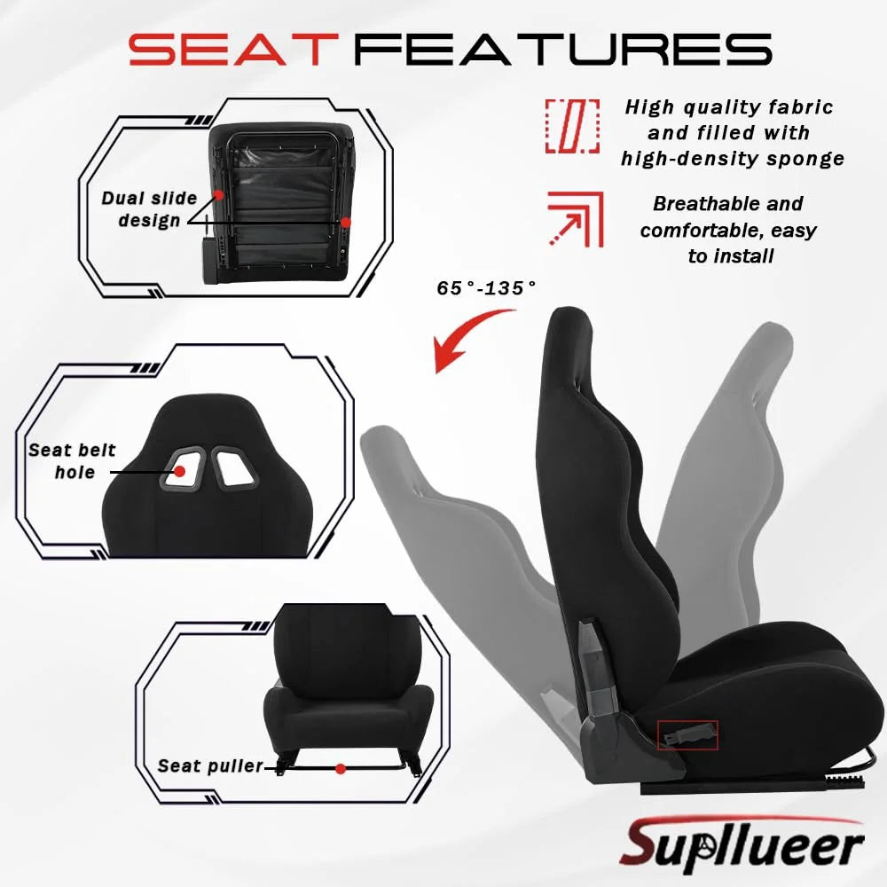 Sim Racing Cockpit with Seat H820