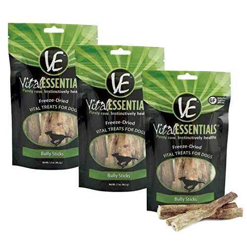 Freeze-Dried Bully Sticks Dog Treats O597