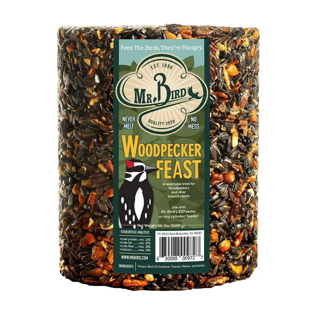 Woodpecker Feast Cylinder O187