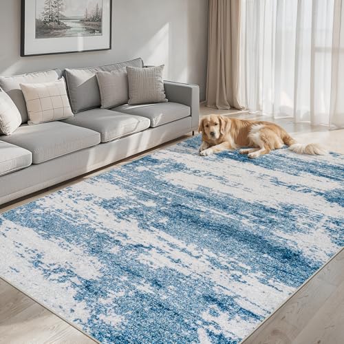 8x10 Washable Non-Slip Area Rug O316