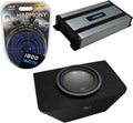 12" Dual 4 Ohm Sub with 4 Gauge Amp Install Kit and Sub Amp H219440