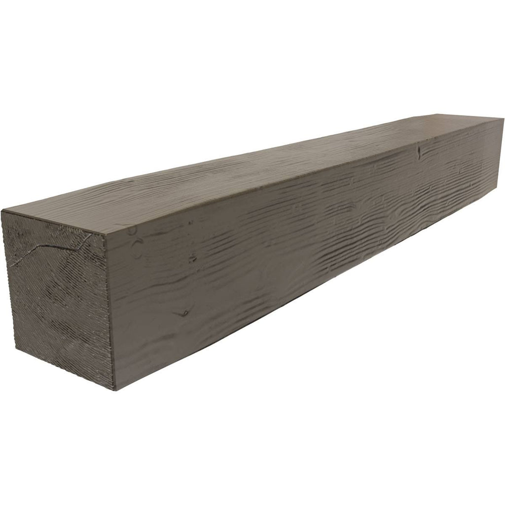 Sandblasted Faux Wood Fireplace Mantel, Burnished Honey Dew T920504