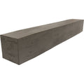 Sandblasted Faux Wood Fireplace Mantel, Burnished Honey Dew T920504