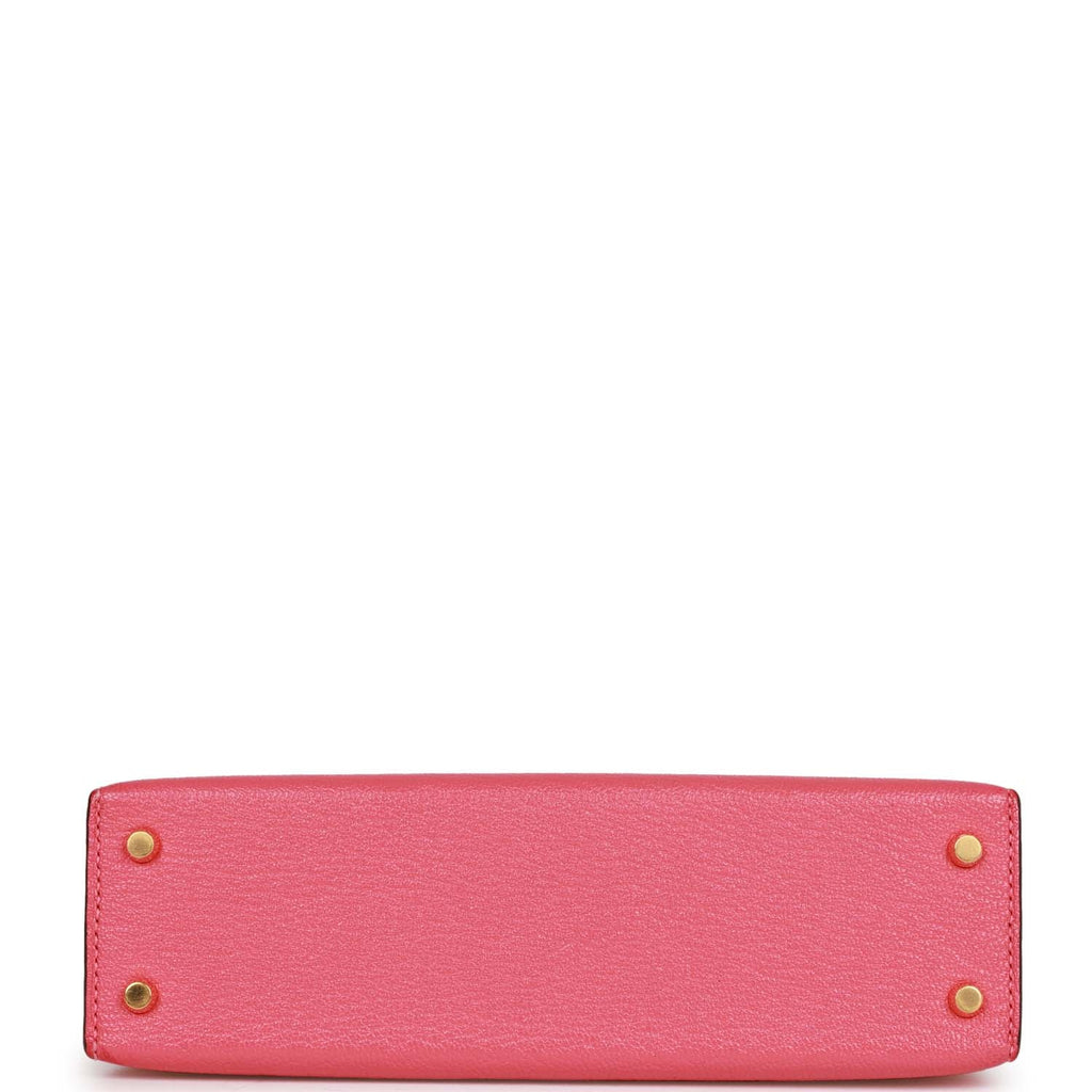 Pre-owned Rose Lipstick Chèvre Bag D664449