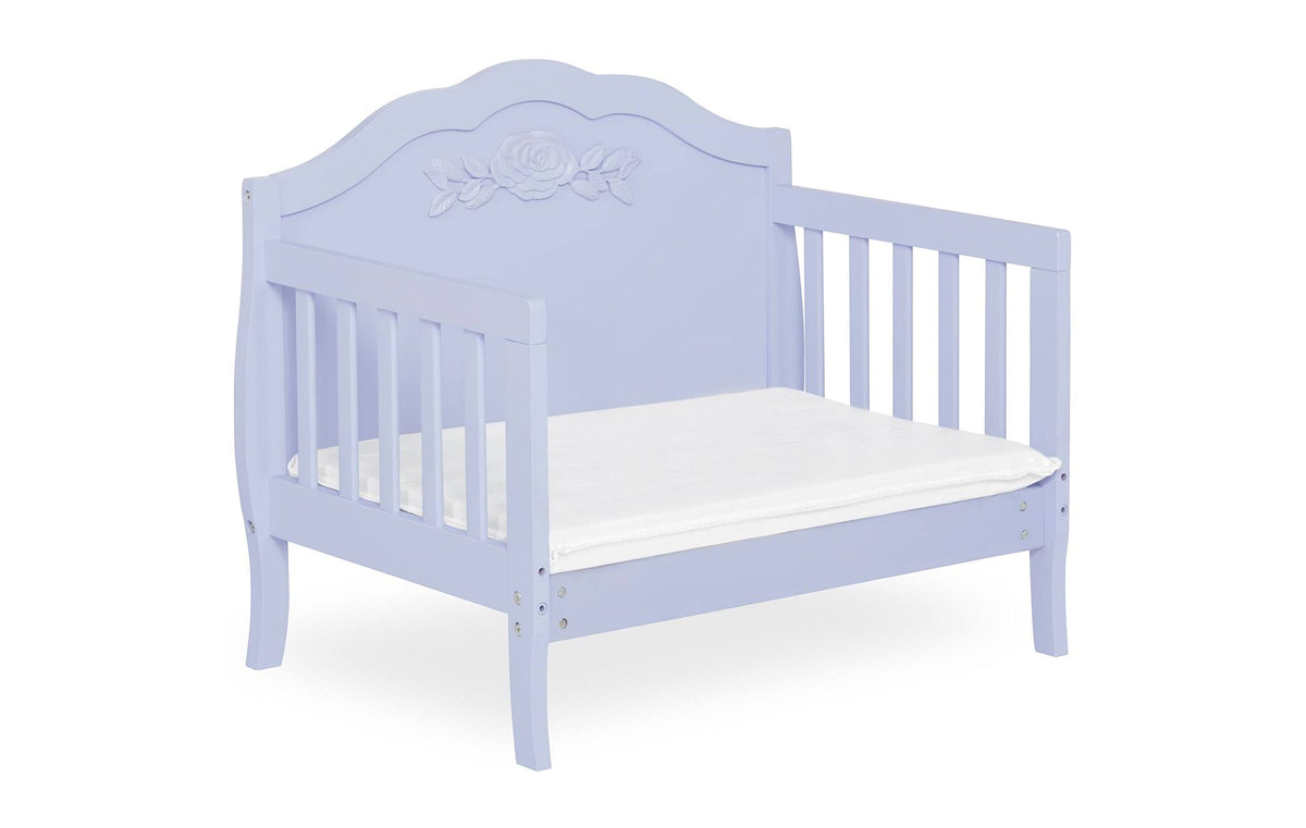 Convertible Toddler Bed in Lavender N12844