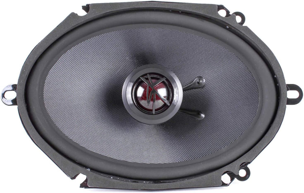 6" x 8" 200W 2-Way Coaxial Car Speakers, Pair Pack of 2 J453