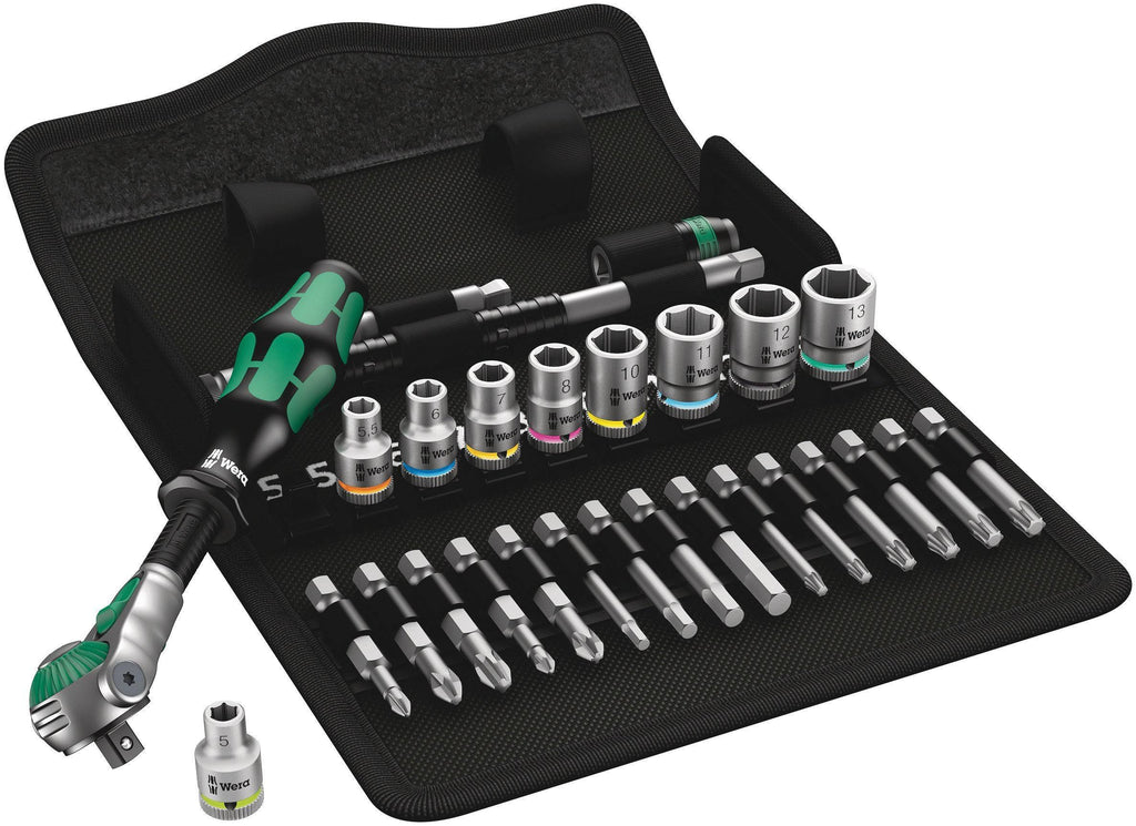 28 Piece Metric Speed Ratchet Set C60197