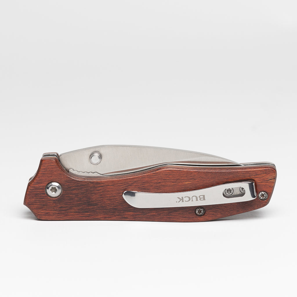 Brown Trapper and Large Folder Combo F1483