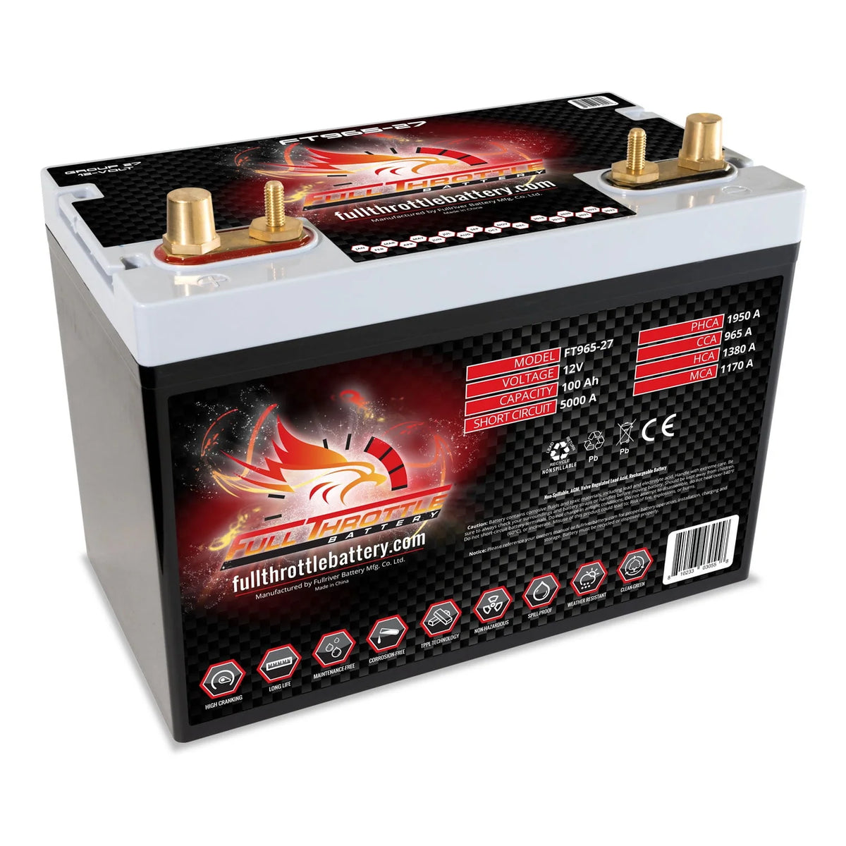 Group 27 AGM Battery Q175718
