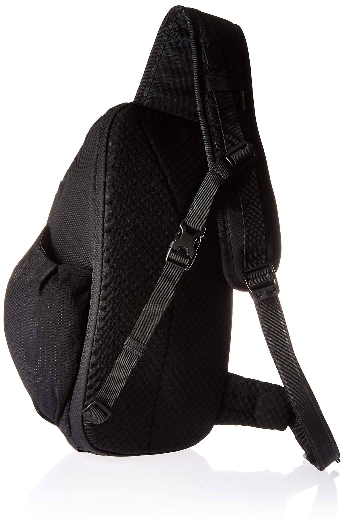 Black Anti-Theft Camera Sling Pack V4040