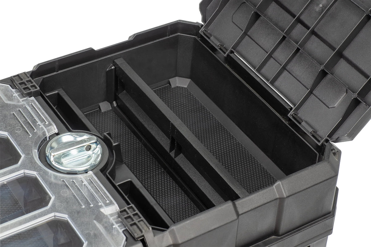 Black 24in Rolling Tool Box Z72365