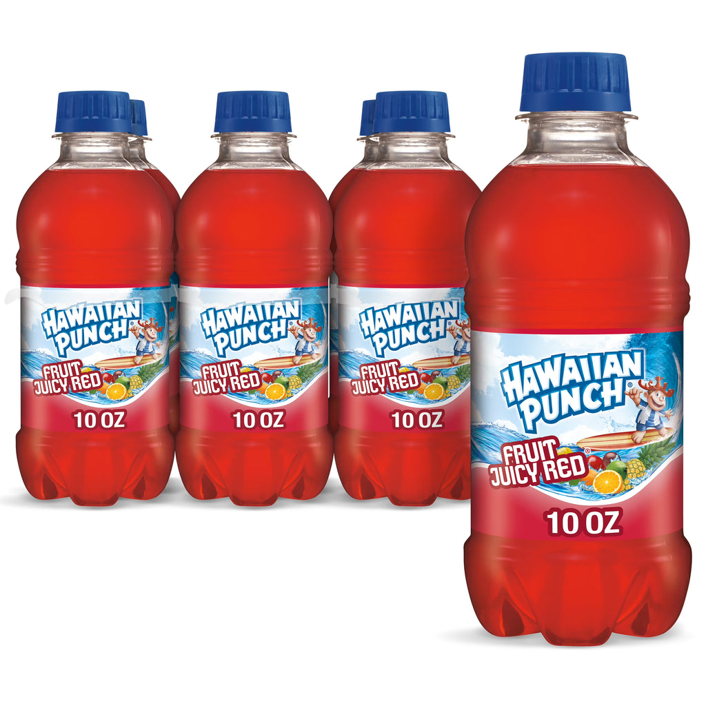 Fruit Juicy Red Juice, 10 fl oz, 6 Count Bottles I82753