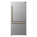 31 17.2 cu. ft. Stainless Steel Refrigerator and Bottom Freezer A243