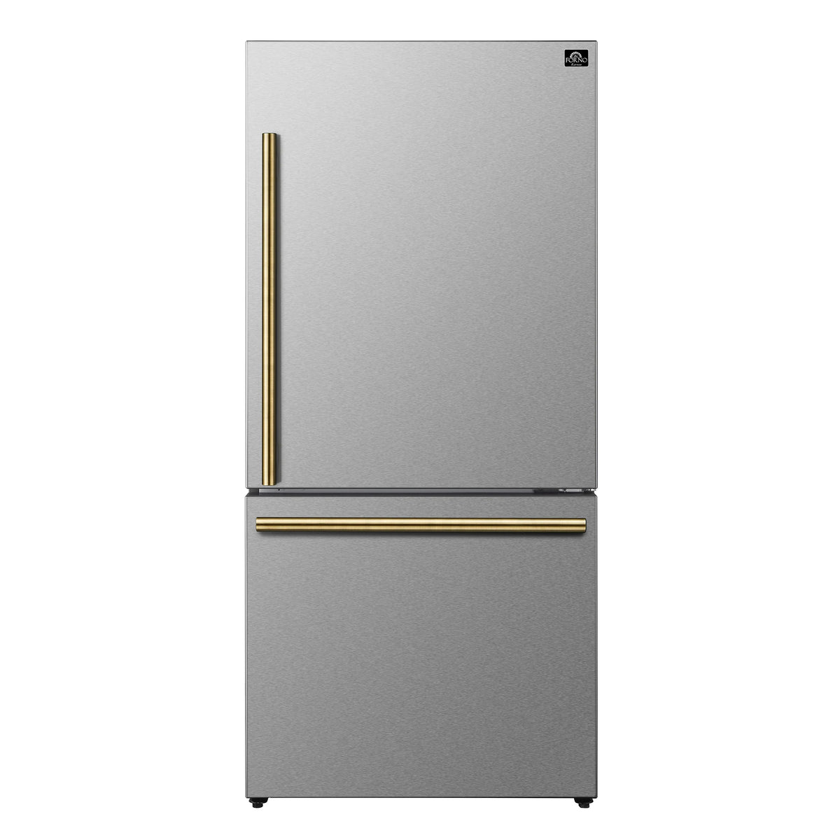 31 17.2 cu. ft. Stainless Steel Refrigerator and Bottom Freezer A243