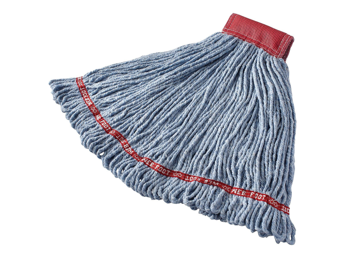 Blue Cotton/Synthetic Wet Mops C693386