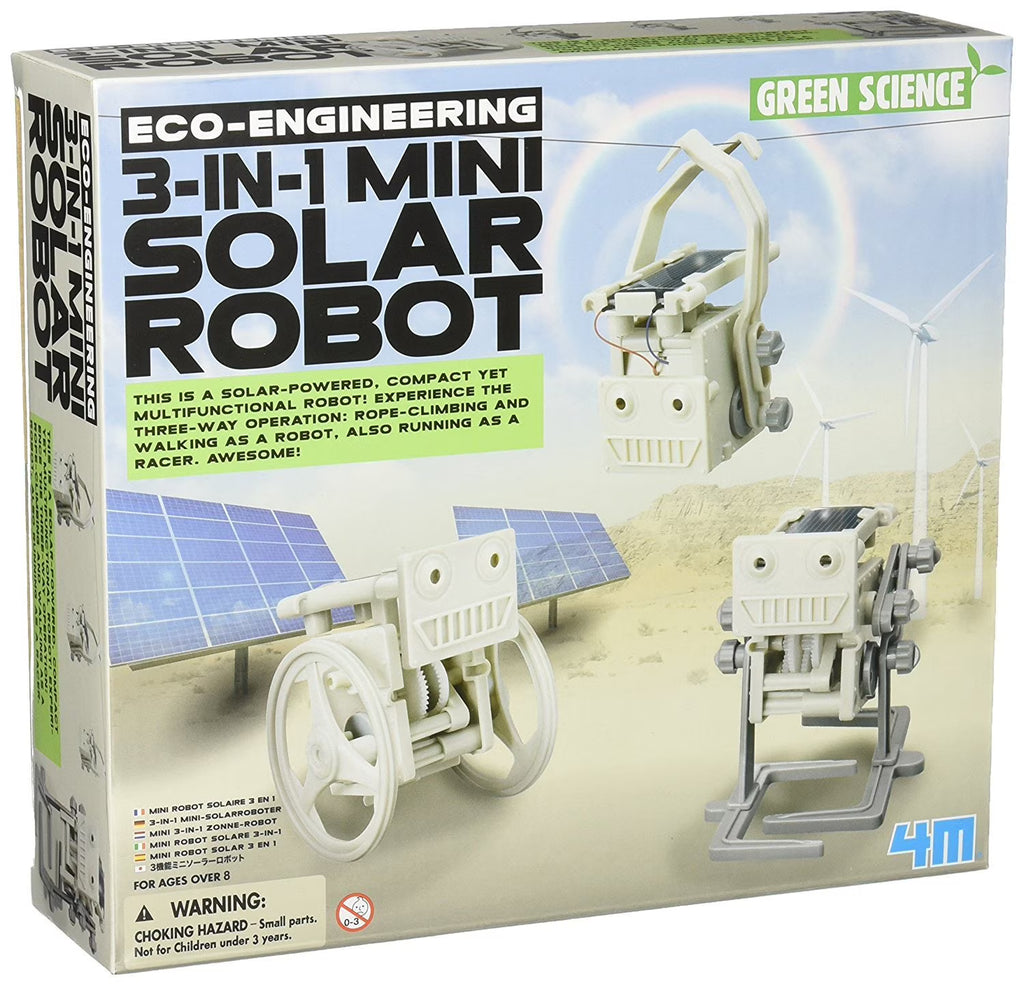 3-In-1 Solar Robot C524796