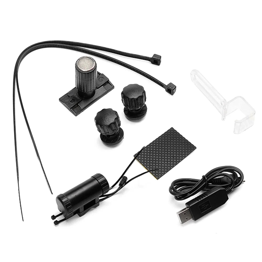 Programmable RGB Rechargeable Bike Spoke Wheel Light I137