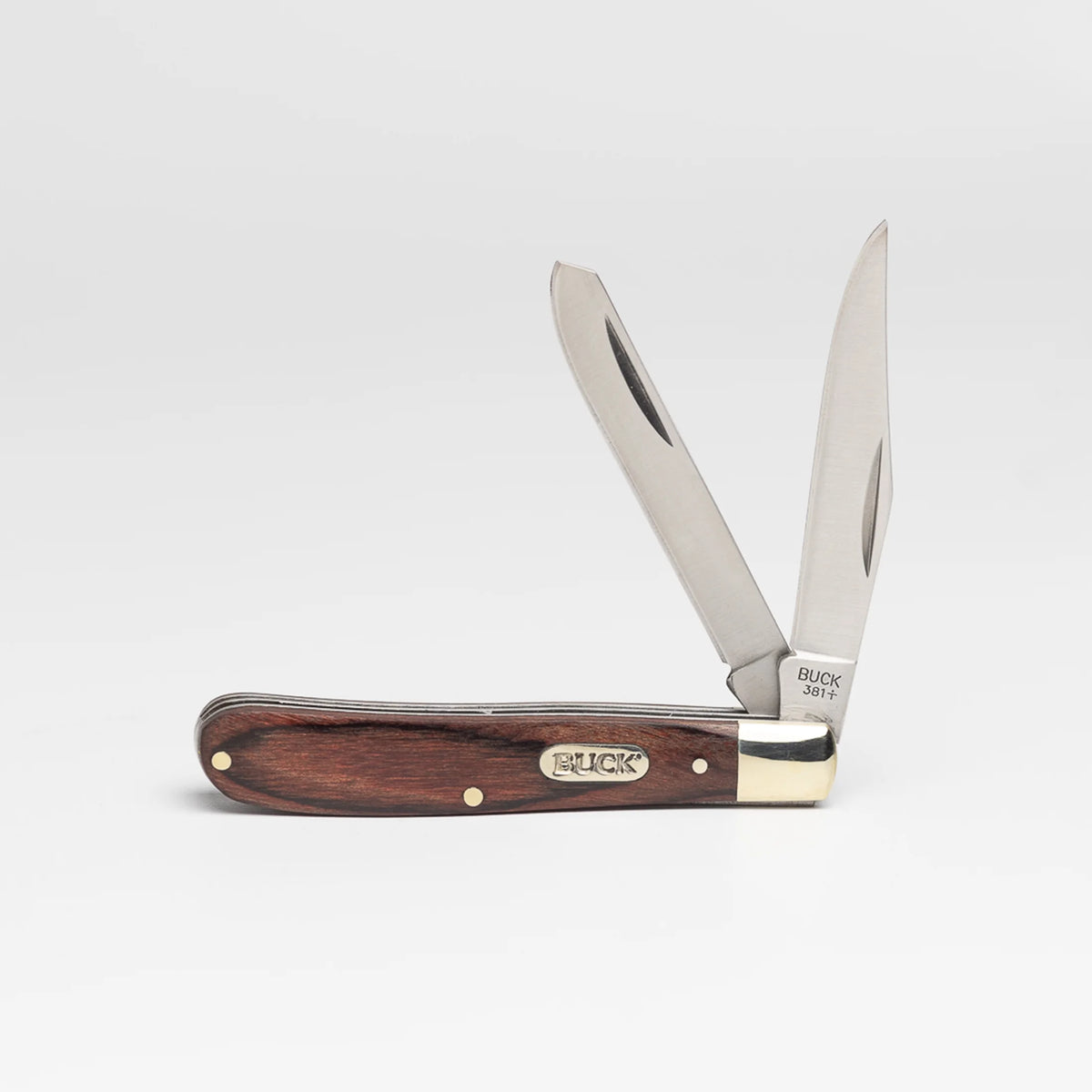 Brown Trapper and Large Folder Combo F1483