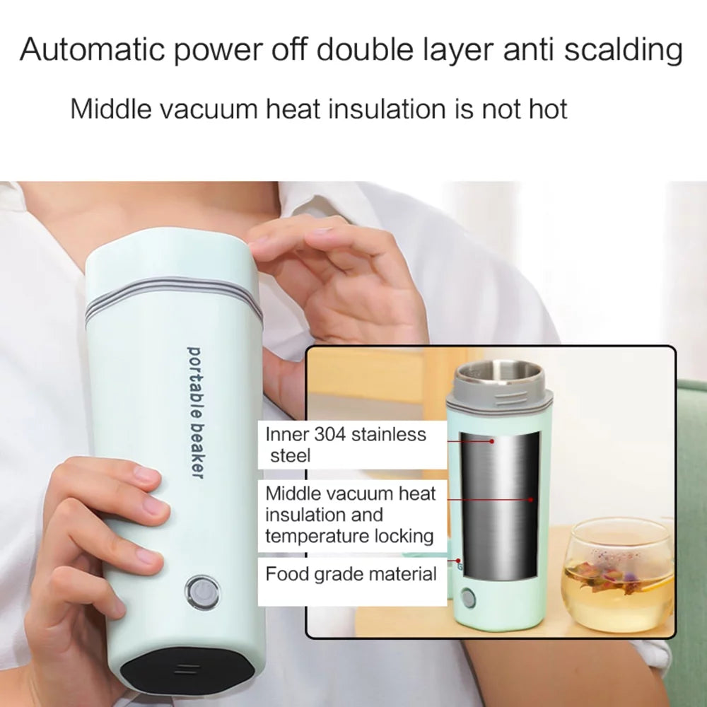 Portable 350Ml Stainless Steel Electric Kettle Z143642