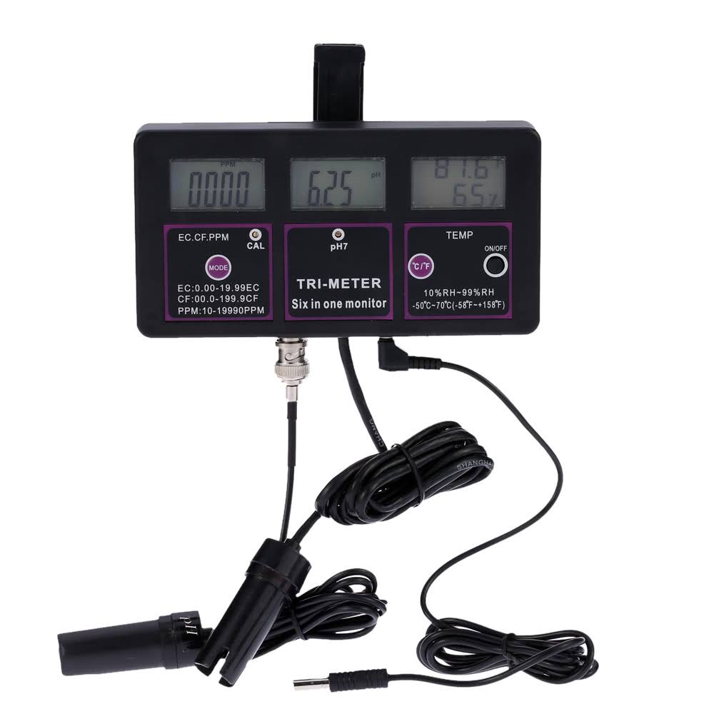 6 in 1 Multi-Parameter Water Testing Meter V62202