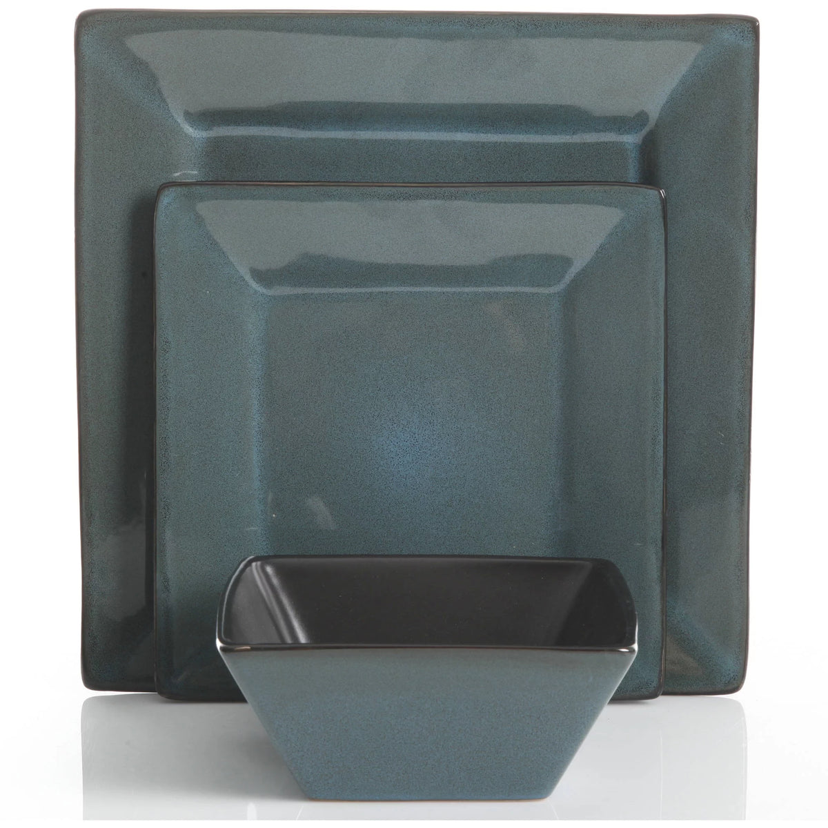 12-Piece Hard Square Dinnerware Set G788641