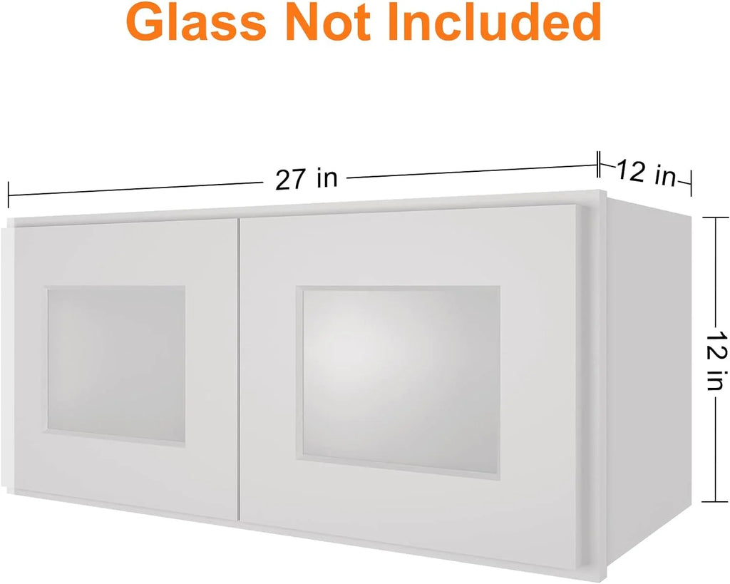 Wall-Mounted Cabinets with Soft-Close Doors W86683