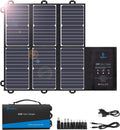 42W Portable Solar Charger with USB and DC Output U7220