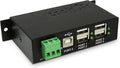 4-Port Industrial USB 2.0 Powered Pack of 2 K834778