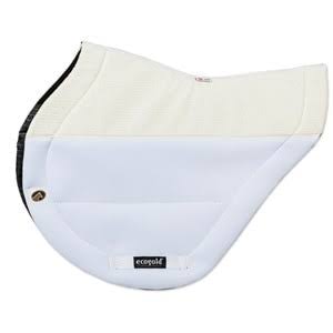 White Saddle Pad L3321