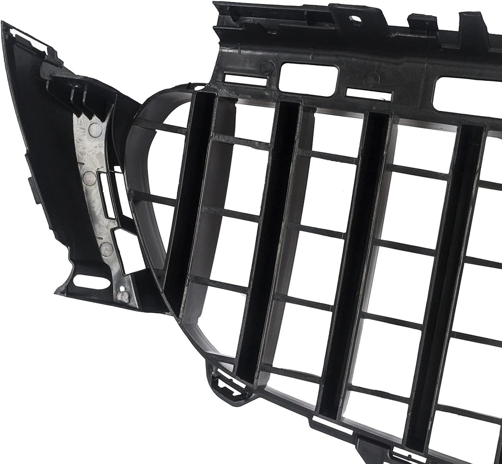 Black Front Grill Grille with Camera Hole C93610