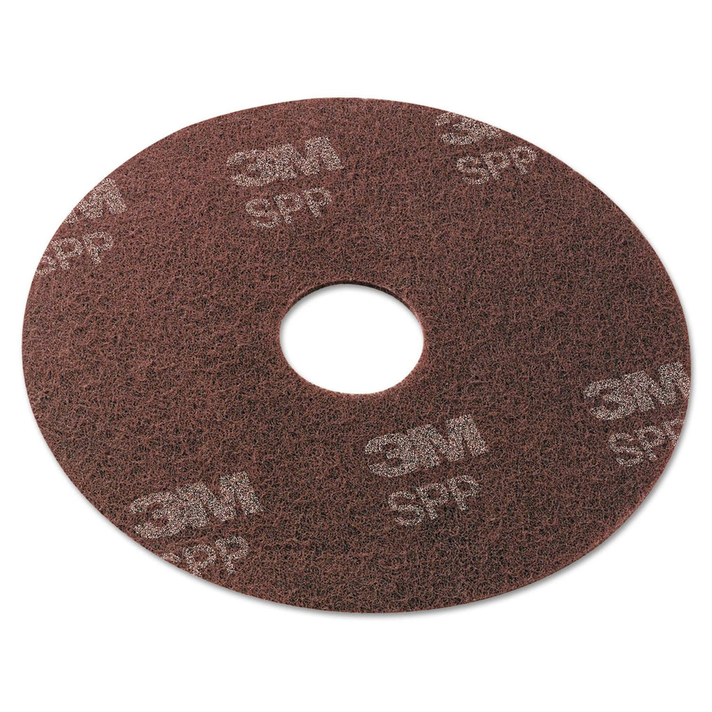 Maroon Surface Preparation Pad, 17x22, 10/Carton X2656