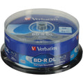 BLU-RAY BD-R DL 50GB 6X 25-Pack Spindle Z43469