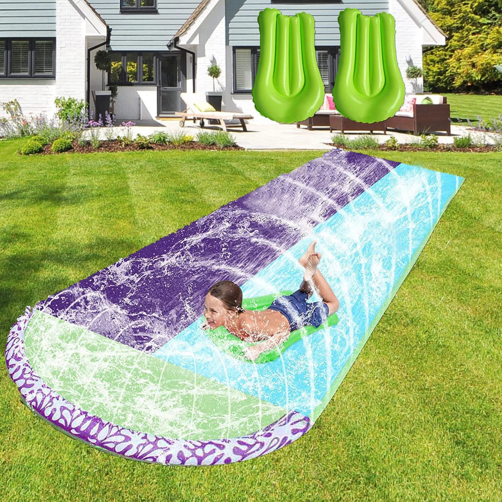Water Slide with Splash Pool and Crash Pad V774