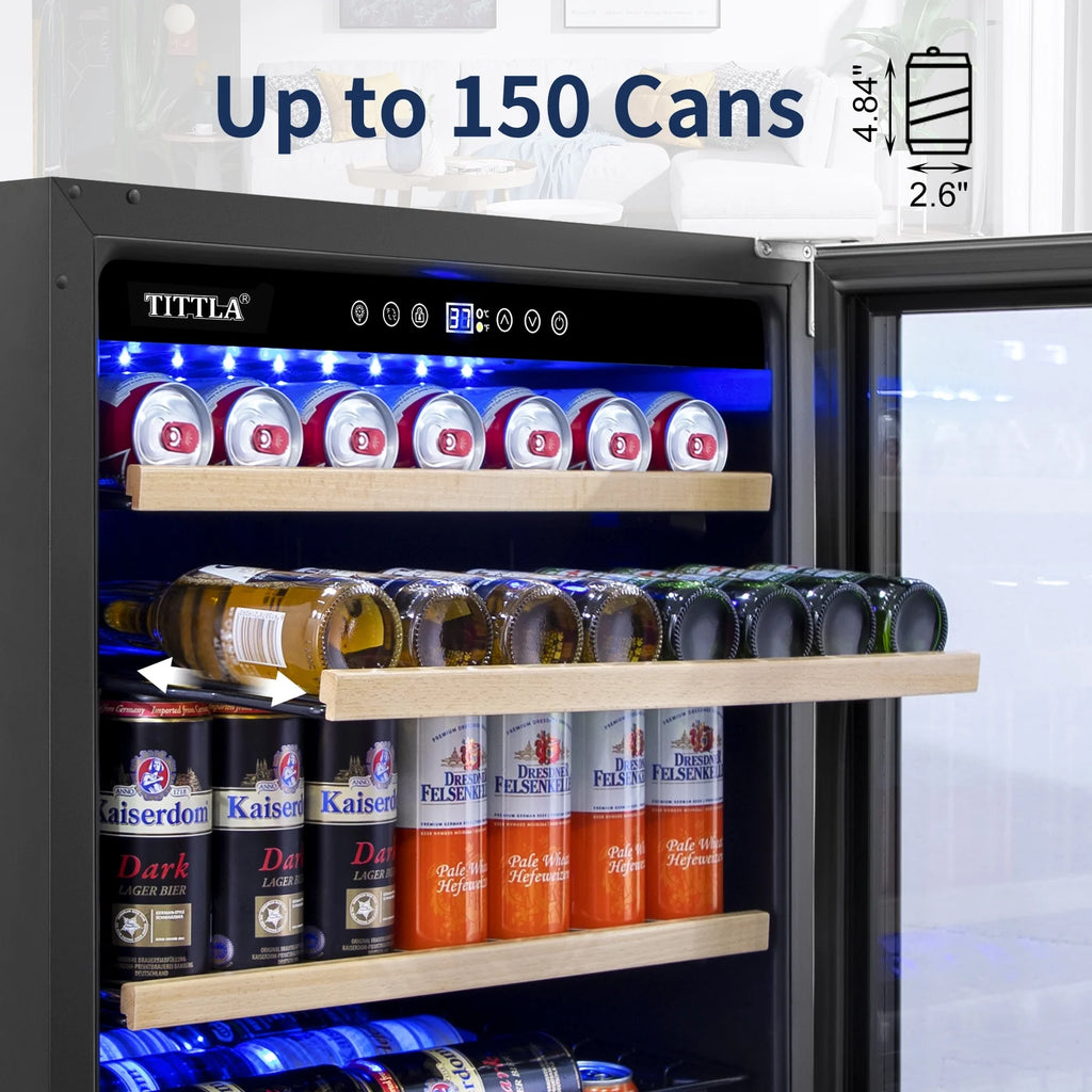 24'' 150-Cans Built-in Beverage Cooler J77000