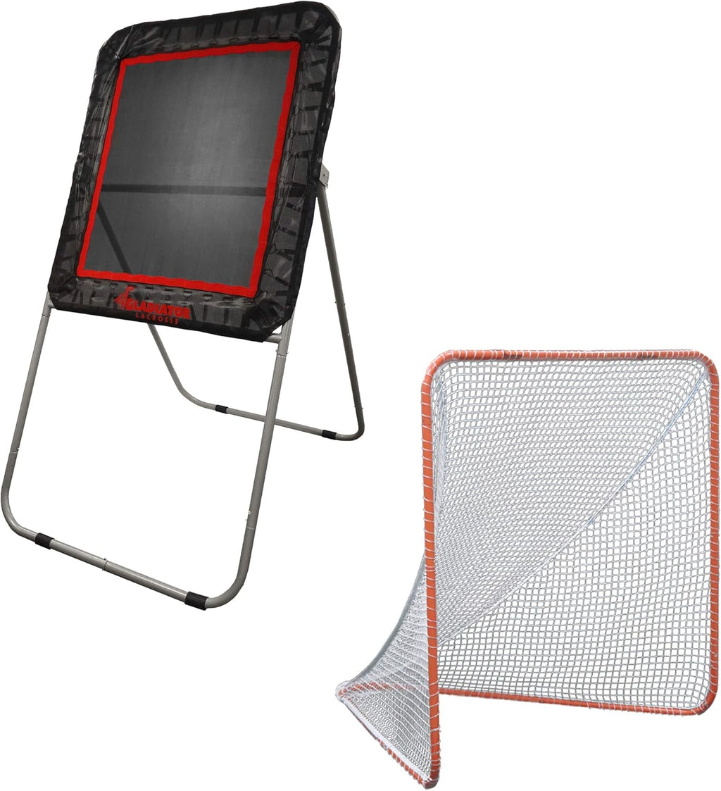 Lacrosse Goal and Wall Rebounder O69504